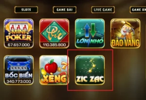 Cách Chơi Game Nhanh ZicZac Tại Alo88 Hiểu Luật Dễ Và Nắm Bắt Cơ Hội Thắng