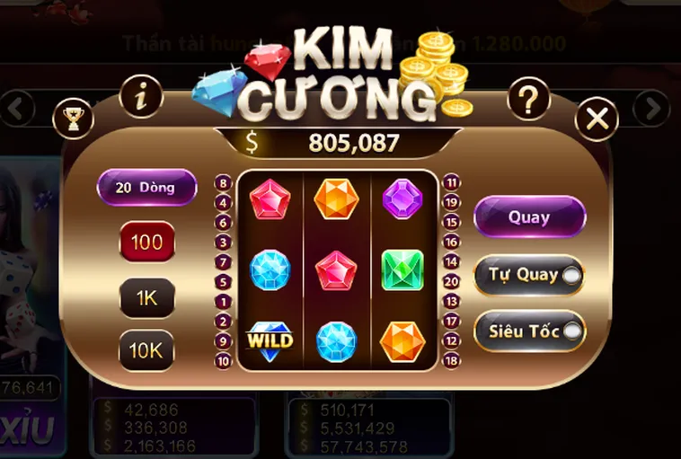 Trò Chơi Nổ Hũ Kim Cương Tại Alo88 Cơ Hội Nổ Jackpot Lớn